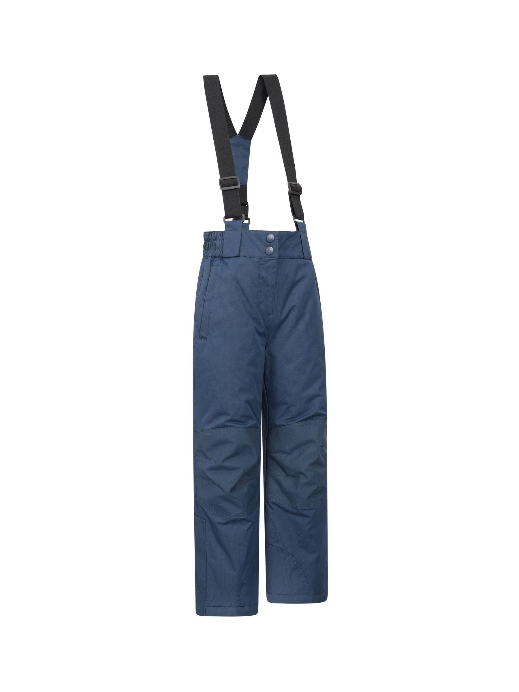 Mountain Warehouse Mid Blue Kids Honey Snow Pants image 4