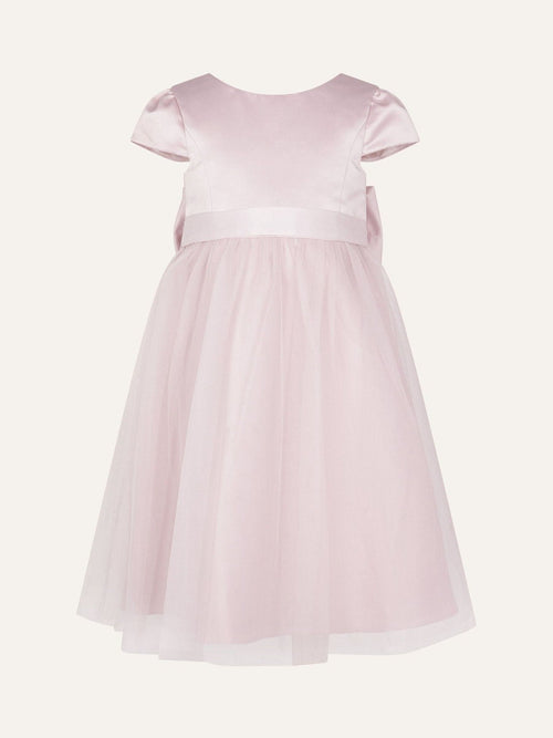 Monsoon Pink Tulle Bridesmaid Dress image 1