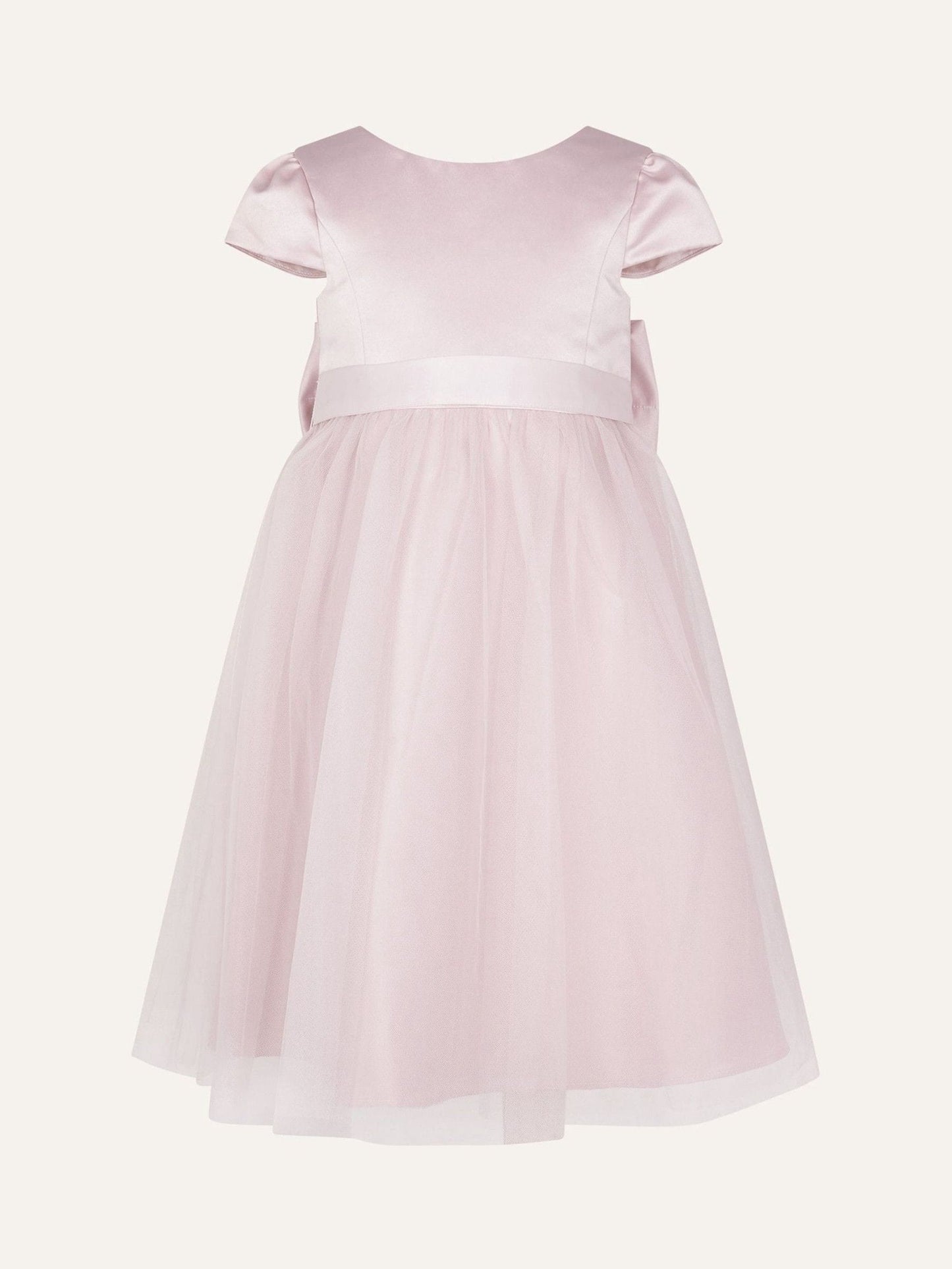 Monsoon Pink Tulle Bridesmaid Dress image 1