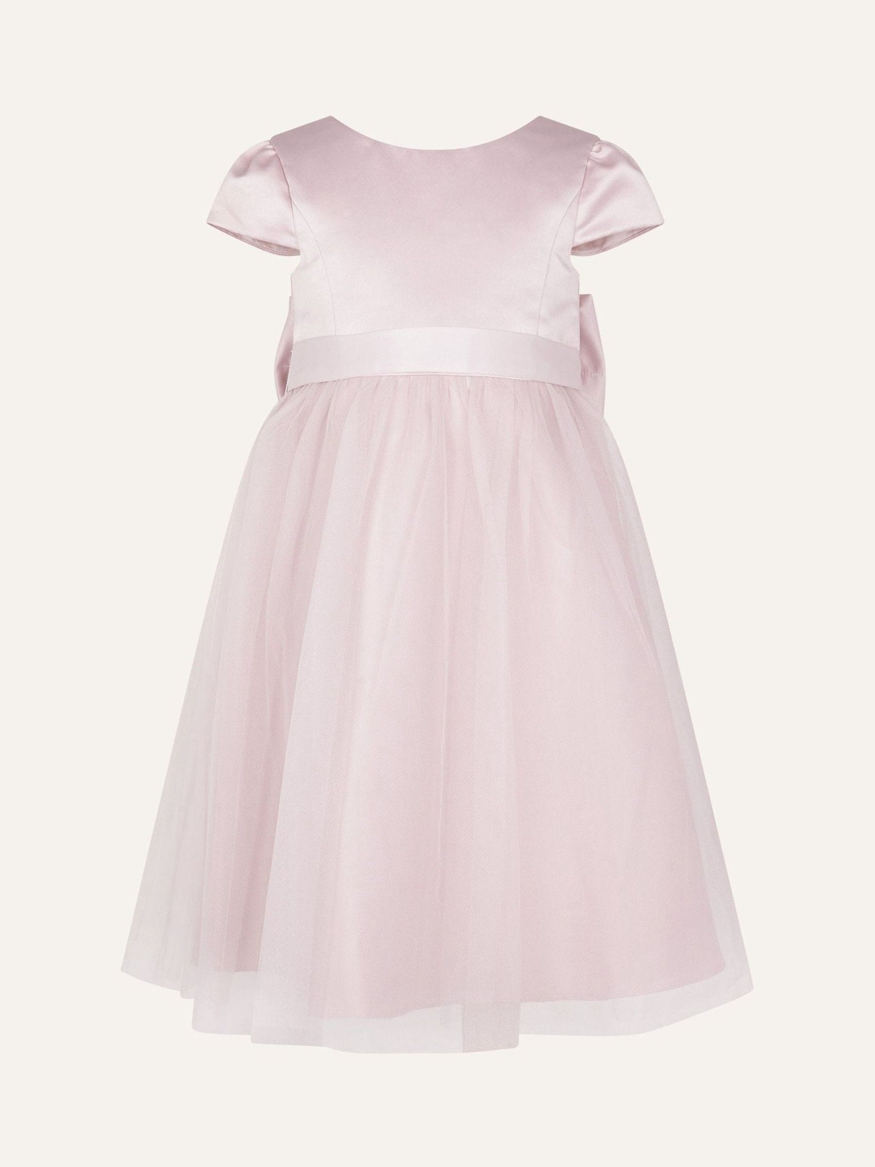 Monsoon Pink Tulle Bridesmaid Dress image 1