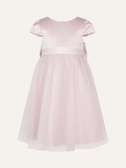 Monsoon Pink Tulle Bridesmaid Dress image 1