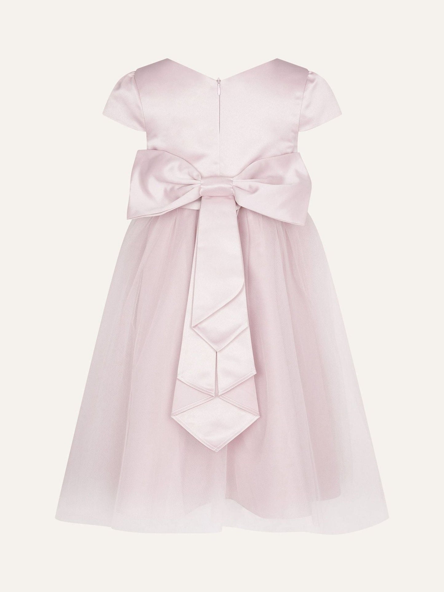 Monsoon Pink Tulle Bridesmaid Dress image 2
