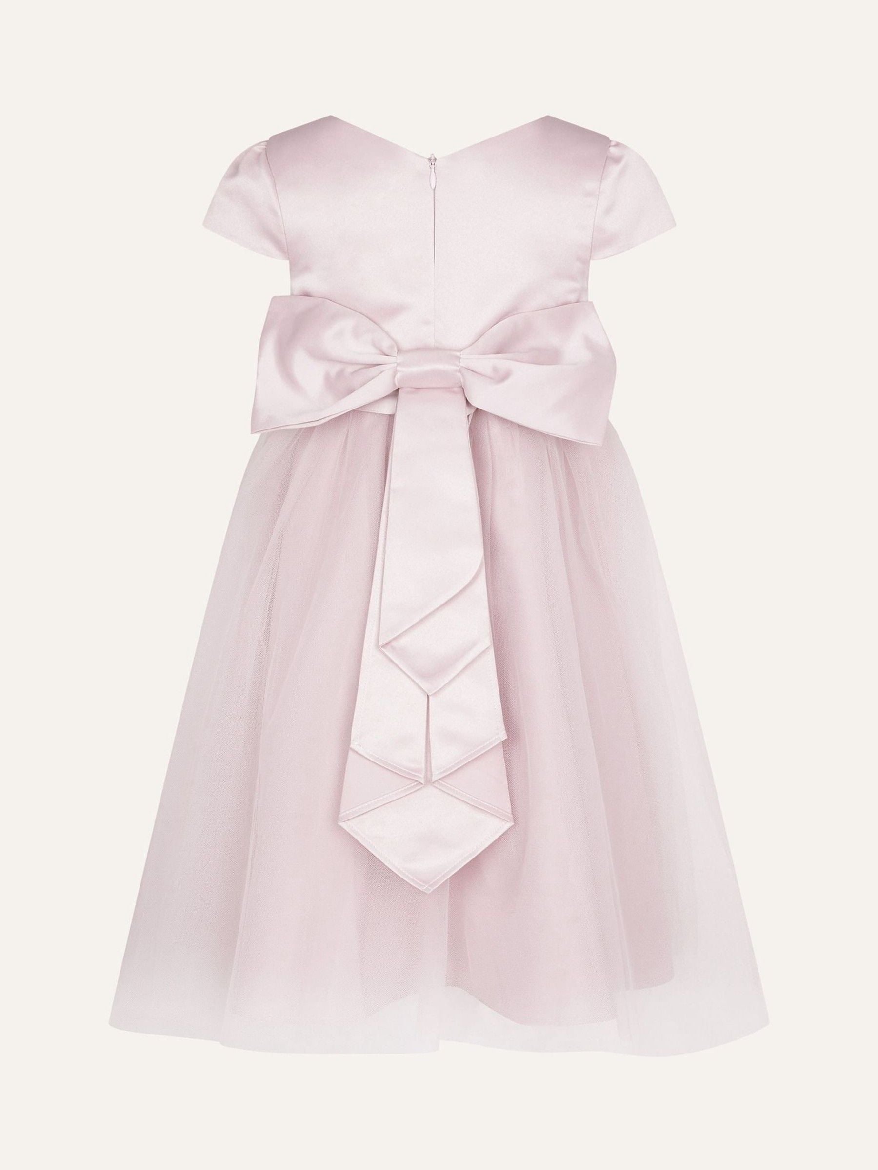 Monsoon Pink Tulle Bridesmaid Dress image 2