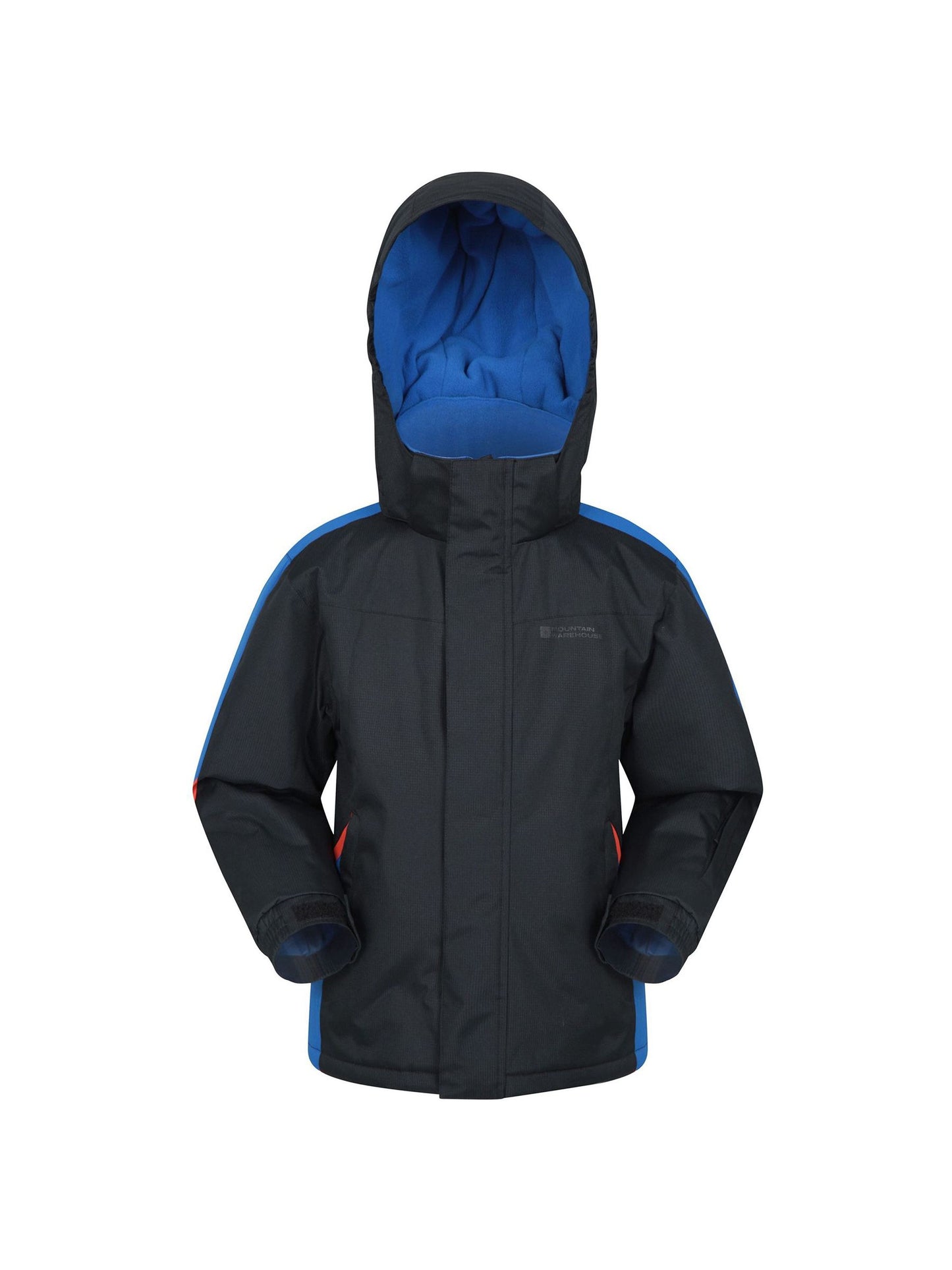 Dsiney Kidz - Mountain Warehouse Black Raptor Kids Snow Jacket image 1