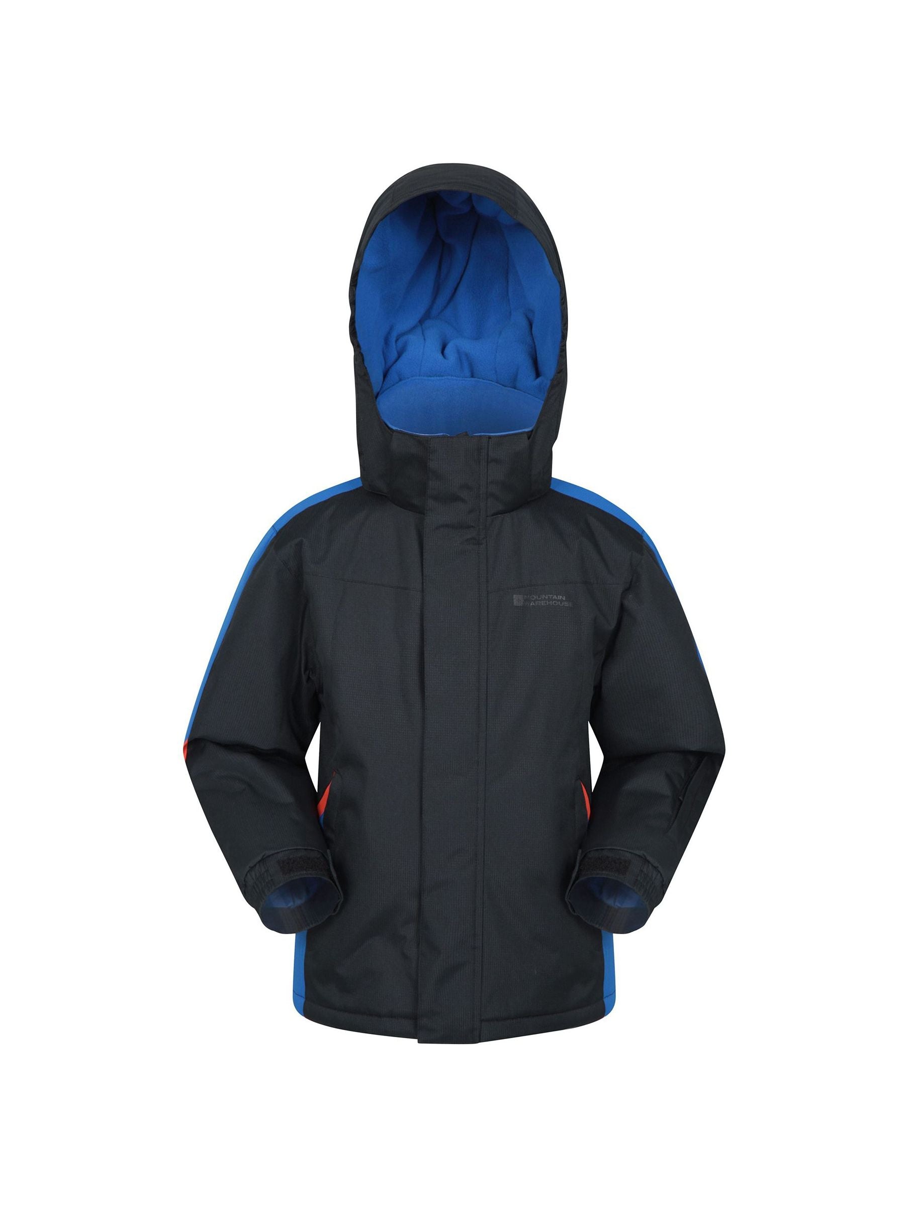 Dsiney Kidz - Mountain Warehouse Black Raptor Kids Snow Jacket image 1