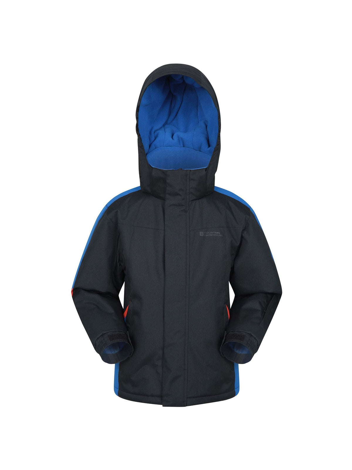 Dsiney Kidz - Mountain Warehouse Black Raptor Kids Snow Jacket image 1