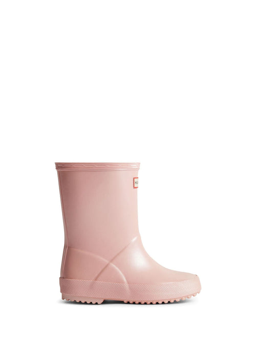 Hunter Pink Kids First Nebula Wellies image 1