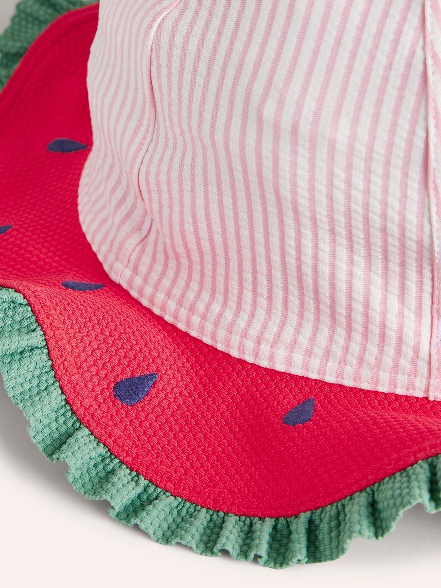 Boden Pink Novelty Wide Brim Hat image 2