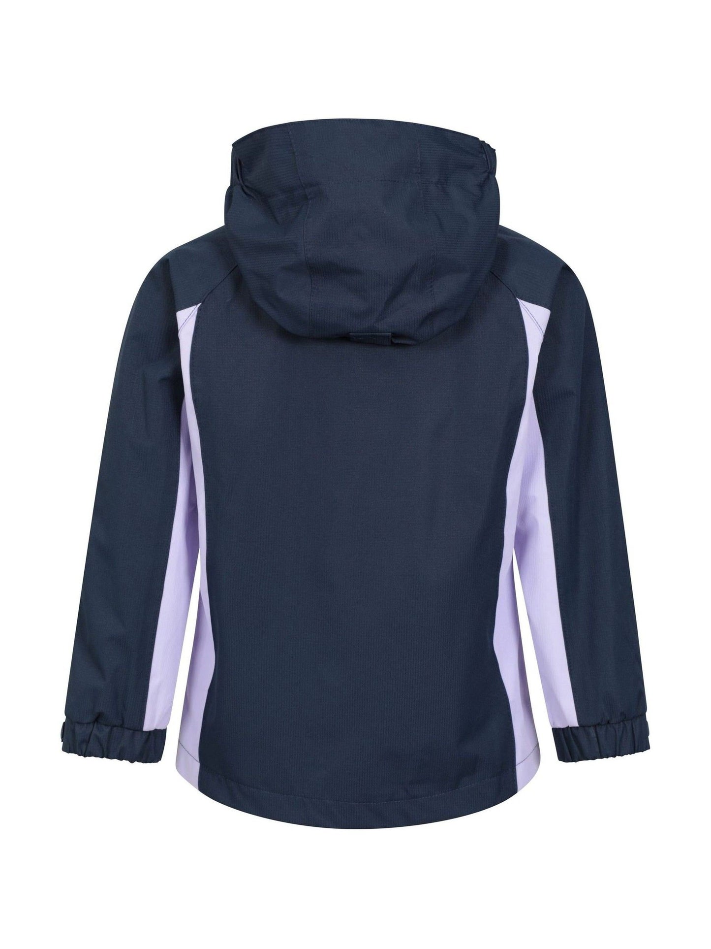 Dsiney Kidz - Mountain Warehouse Blue Kids Shelly II Waterproof Jacket image 3