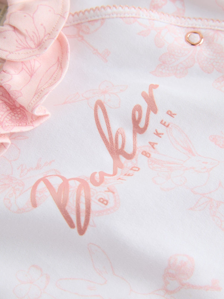 Baker by Ted Baker 6 Piece Baby Layette Gift Set