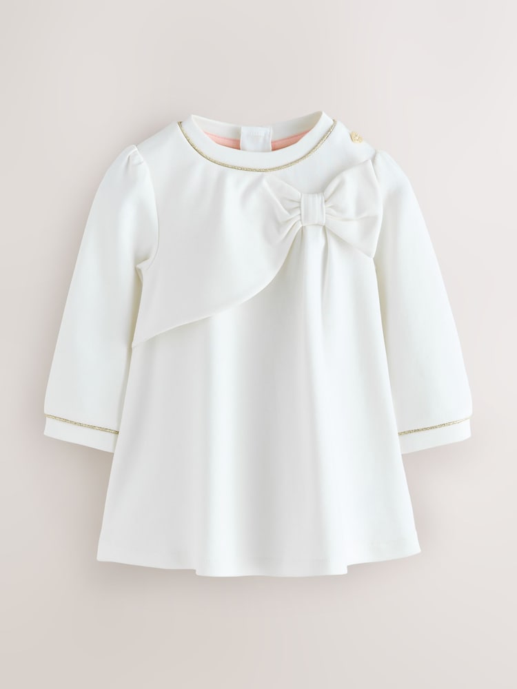 Baker by Ted Baker Bow Ponte Dress