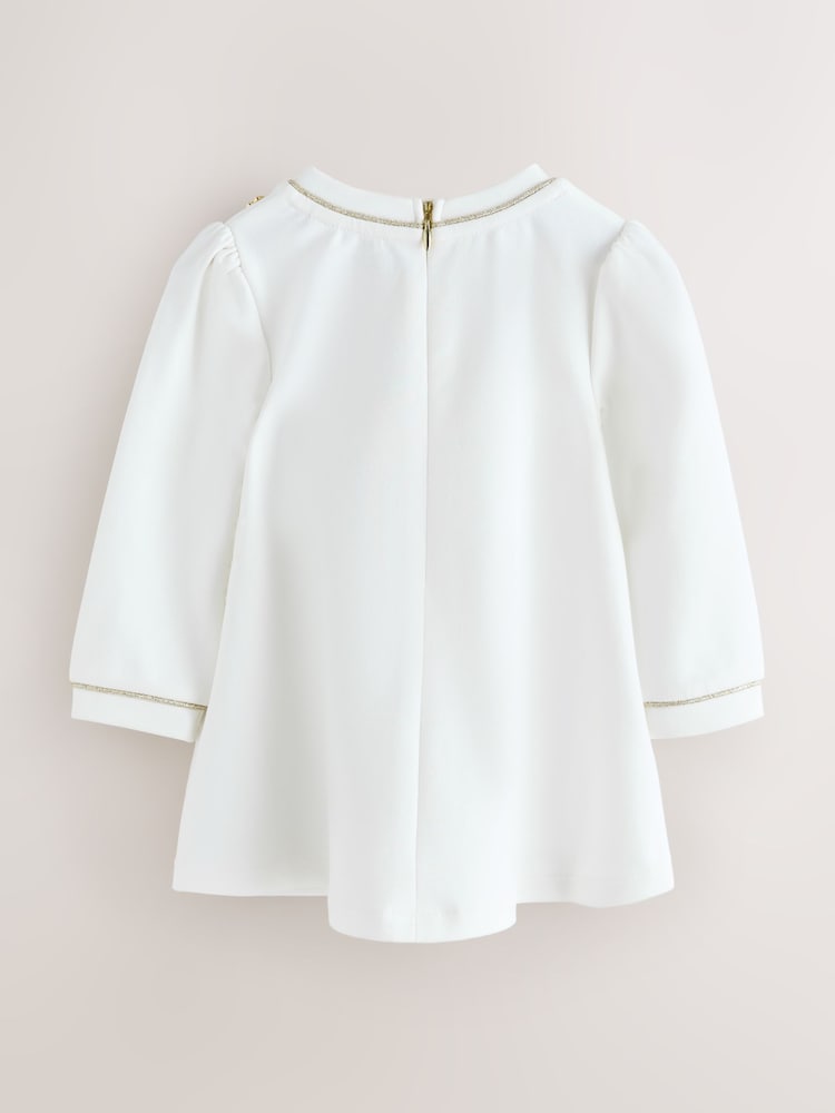 Baker by Ted Baker Bow Ponte Dress