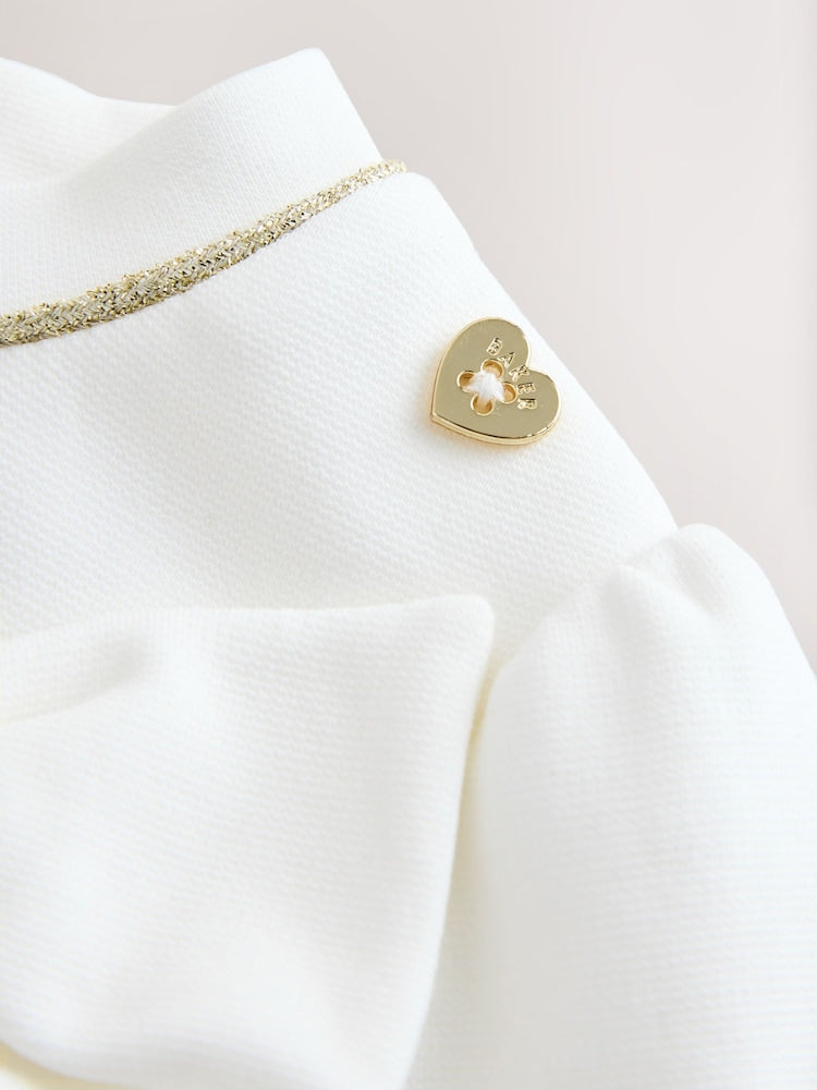 Baker by Ted Baker Bow Ponte Dress