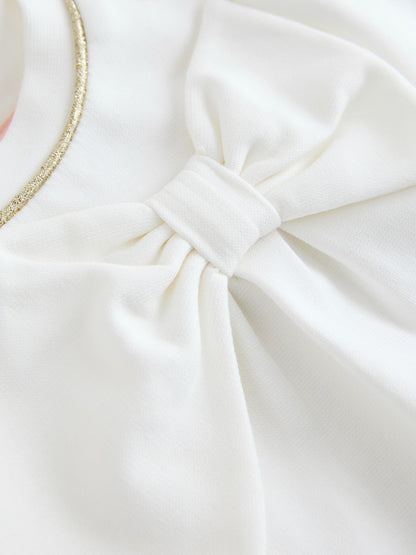 Baker by Ted Baker Bow Ponte Dress