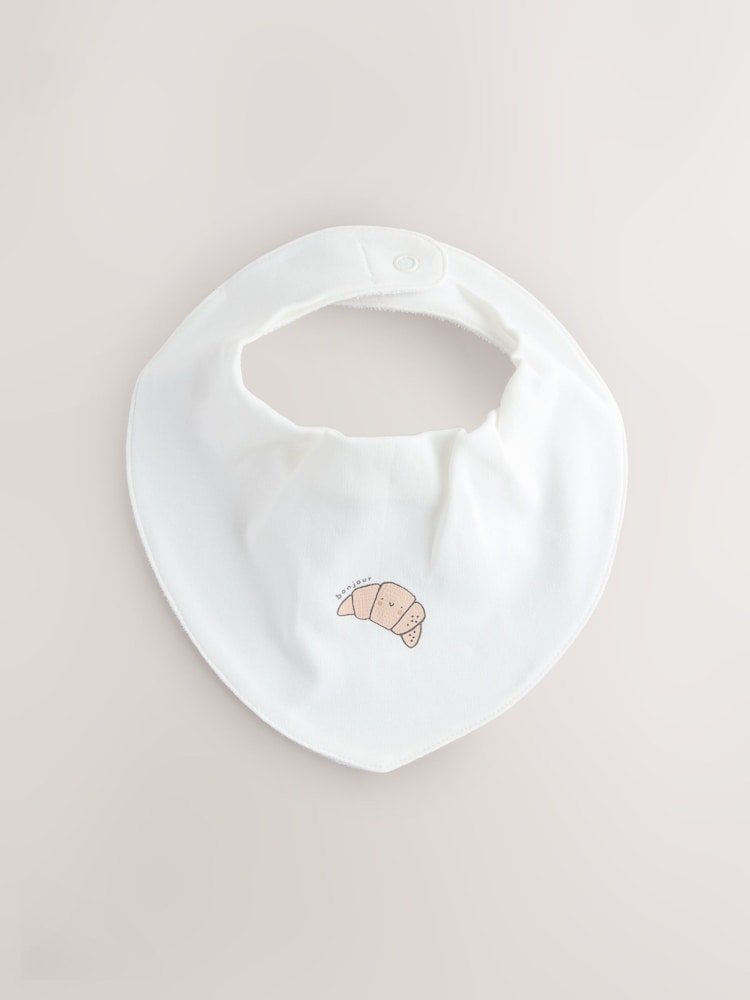 Blue Milk Club Baby Bibs 5 Pack