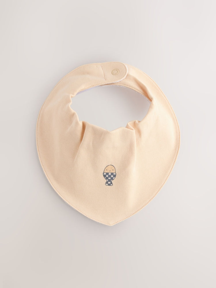 Blue Milk Club Baby Bibs 5 Pack