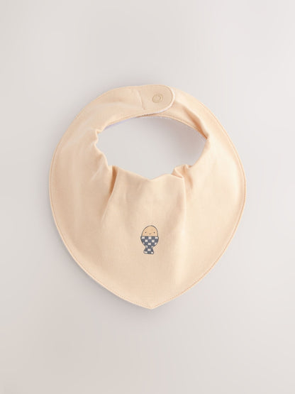 Blue Milk Club Baby Bibs 5 Pack