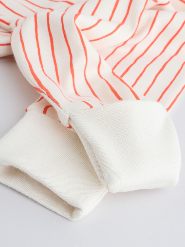 Blue Nautical Two Way Zip Baby Sleepsuits 3 Pack (0mths-3yrs)