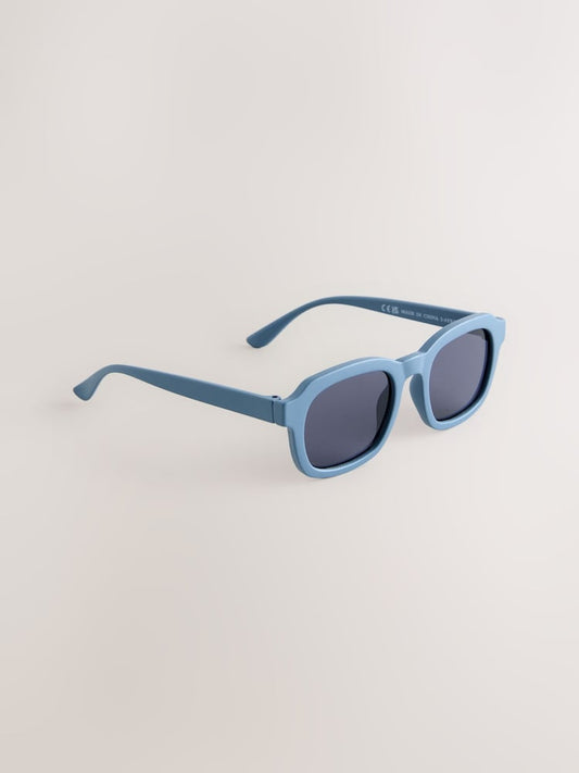 Blue Oval Sunglasses Immediate