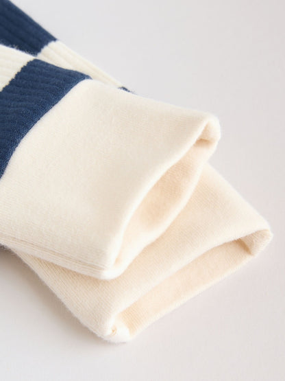 Blue Whale Two Way Zip Baby Sleepsuits 3 Pack (0mths-3yrs)