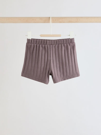 Brown Polo Top and Shorts Baby Set Immediate