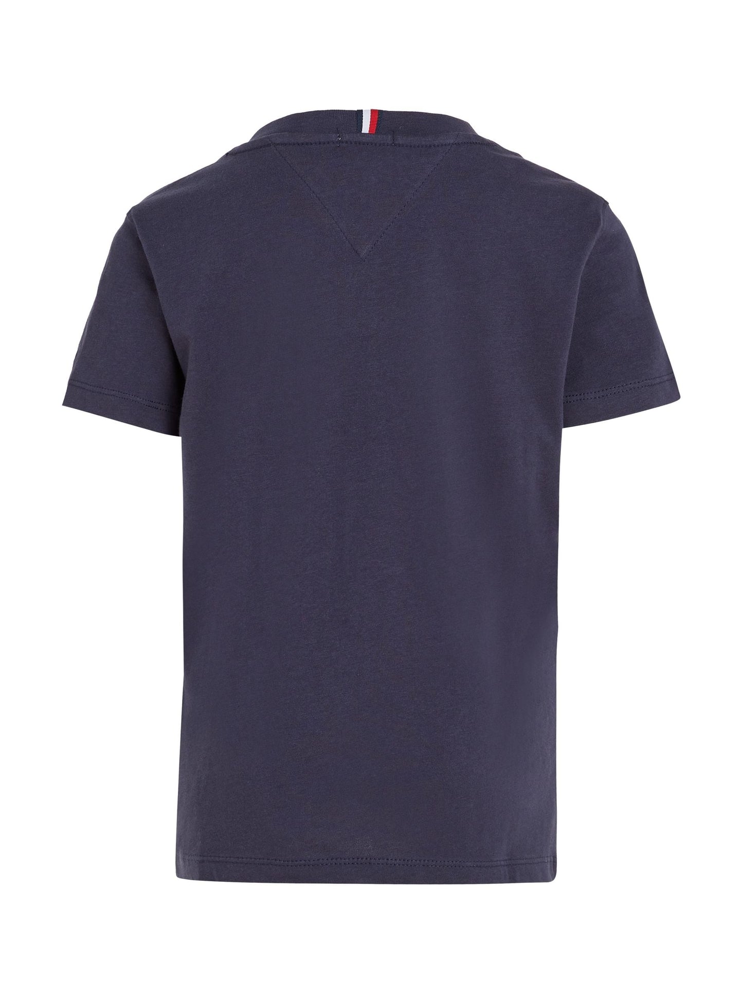 Tommy Hilfiger Blue Essential 100% Cotton T-Shirt image 4