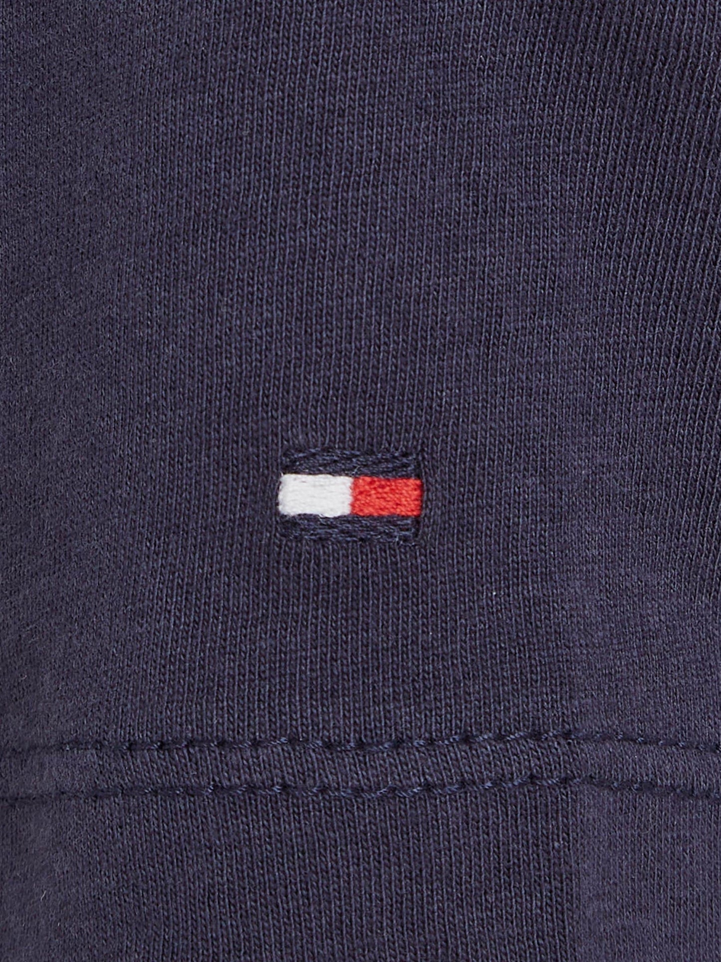 Tommy Hilfiger Blue Essential 100% Cotton T-Shirt image 5