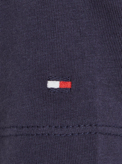 Tommy Hilfiger Blue Essential 100% Cotton T-Shirt image 5