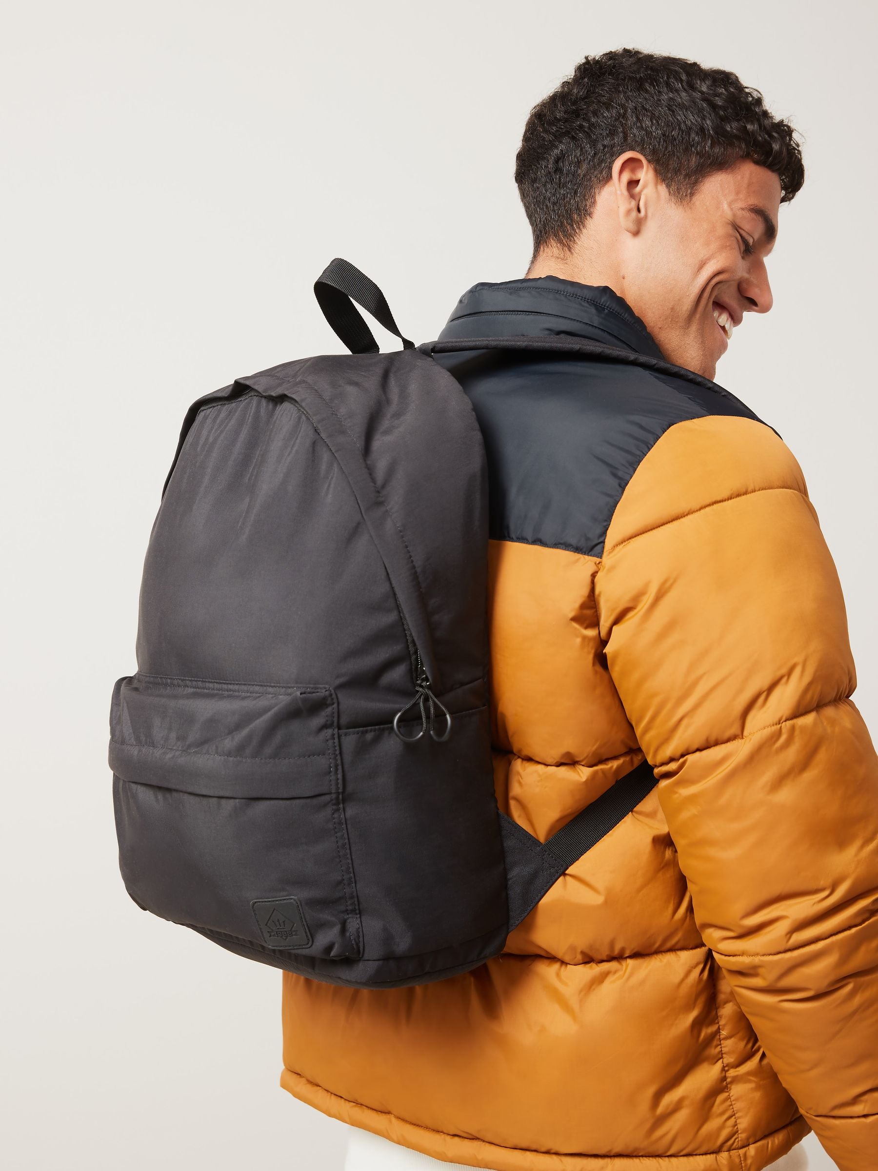 Black Core Rucksack Bag image 1