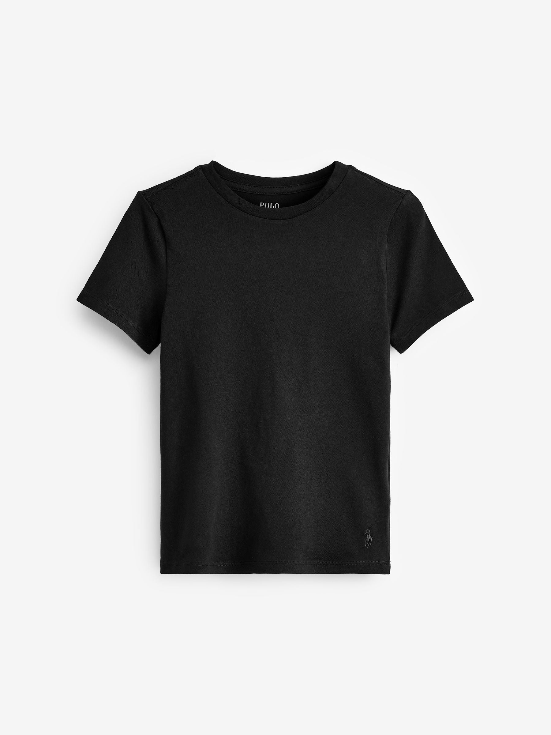 Dsiney Kidz - Polo Ralph Lauren White Crew Logo T-Shirts 2 Pack image 3