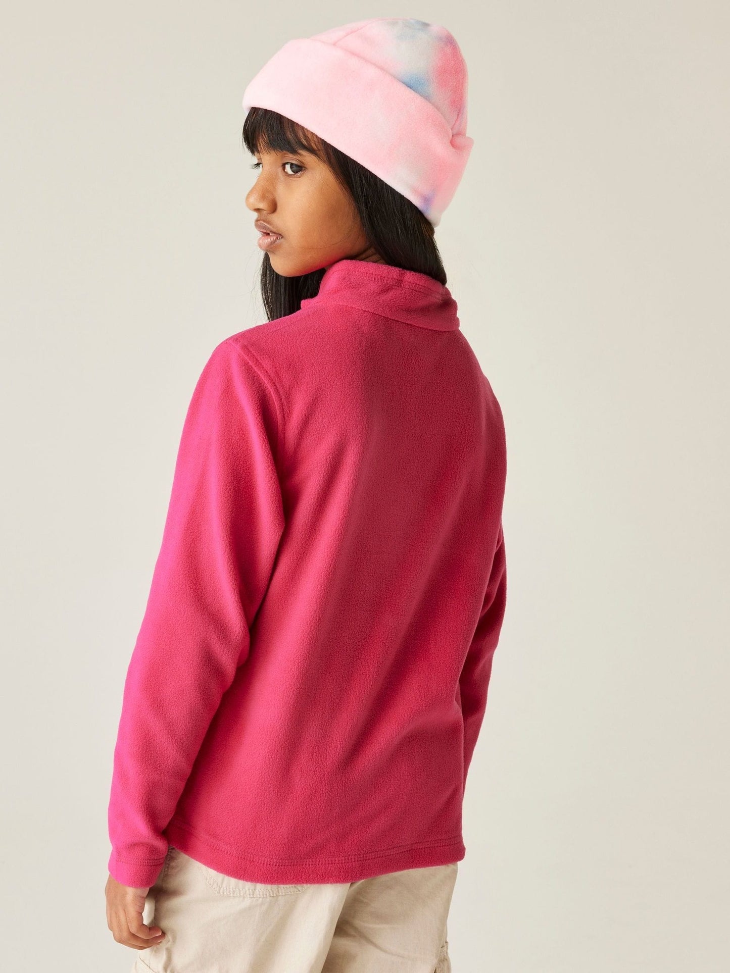 Dsiney Kidz - Regatta Pink Hot Shot Half Zip Fleece image 3