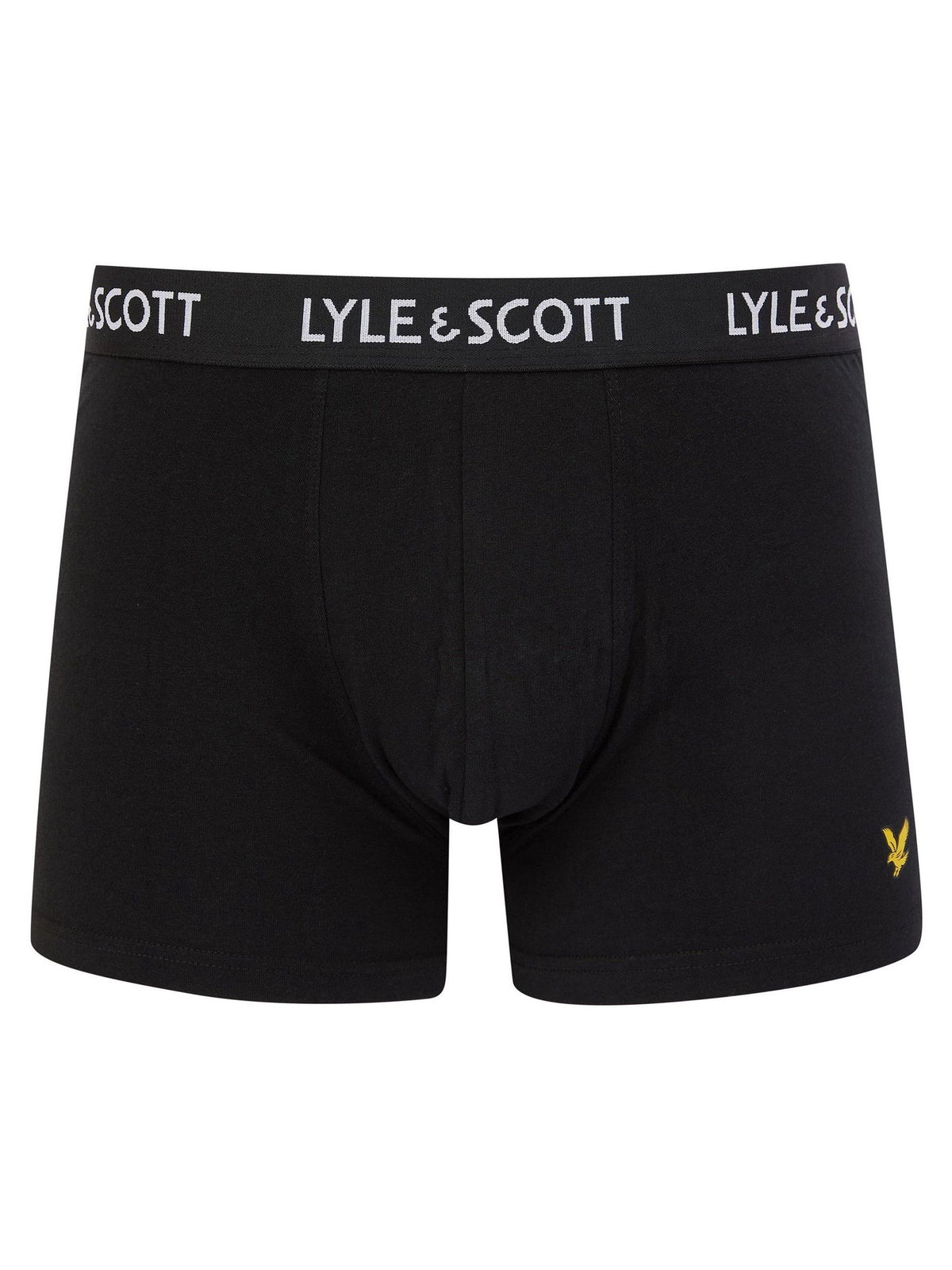Dsiney Kidz - Lyle & Scott Black Miller Underwear Boxer Trunks 5 Pack image 2
