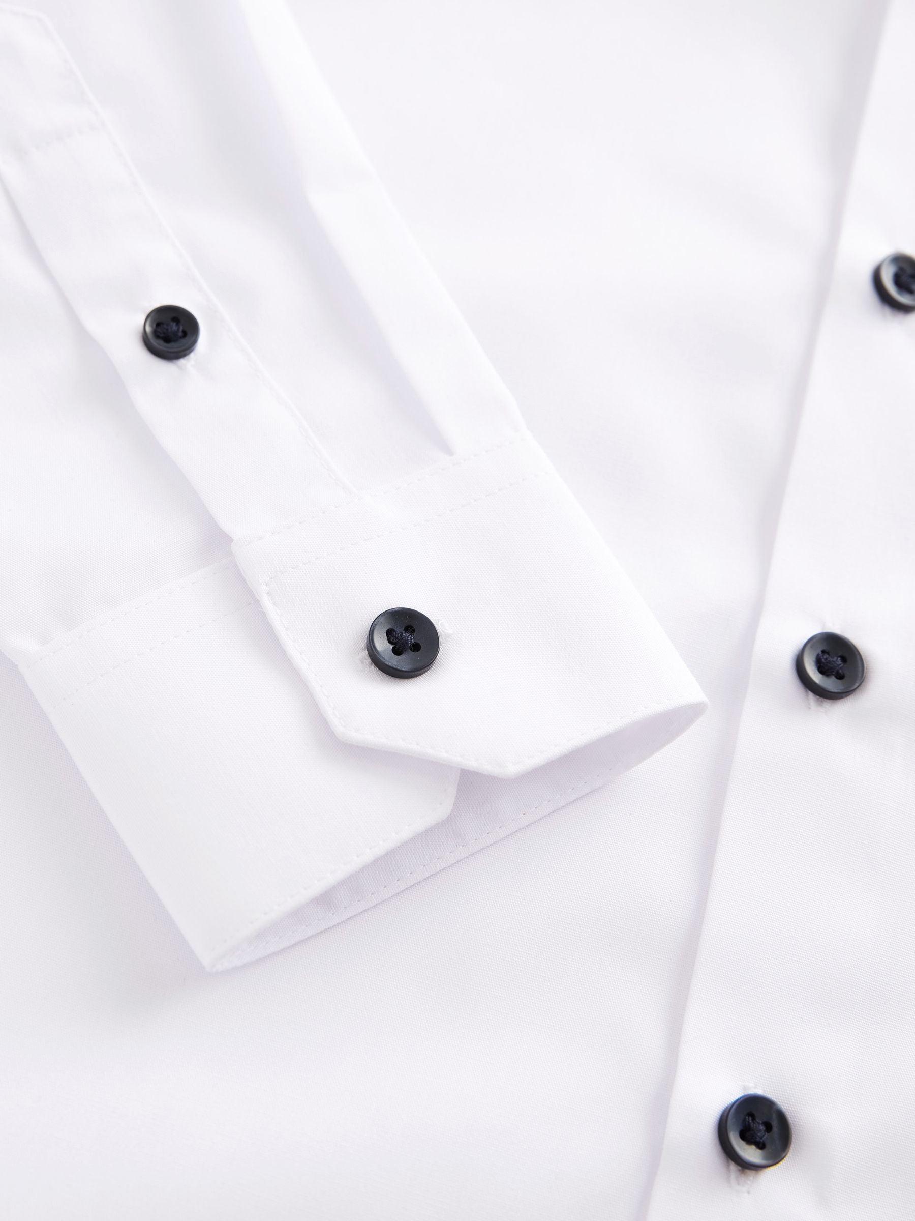 Dsiney Kidz - White Long Sleeve Smart Shirt with Bowtie (3-16yrs) image 4