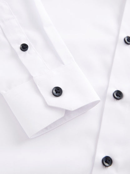 Dsiney Kidz - White Long Sleeve Smart Shirt with Bowtie (3-16yrs) image 4