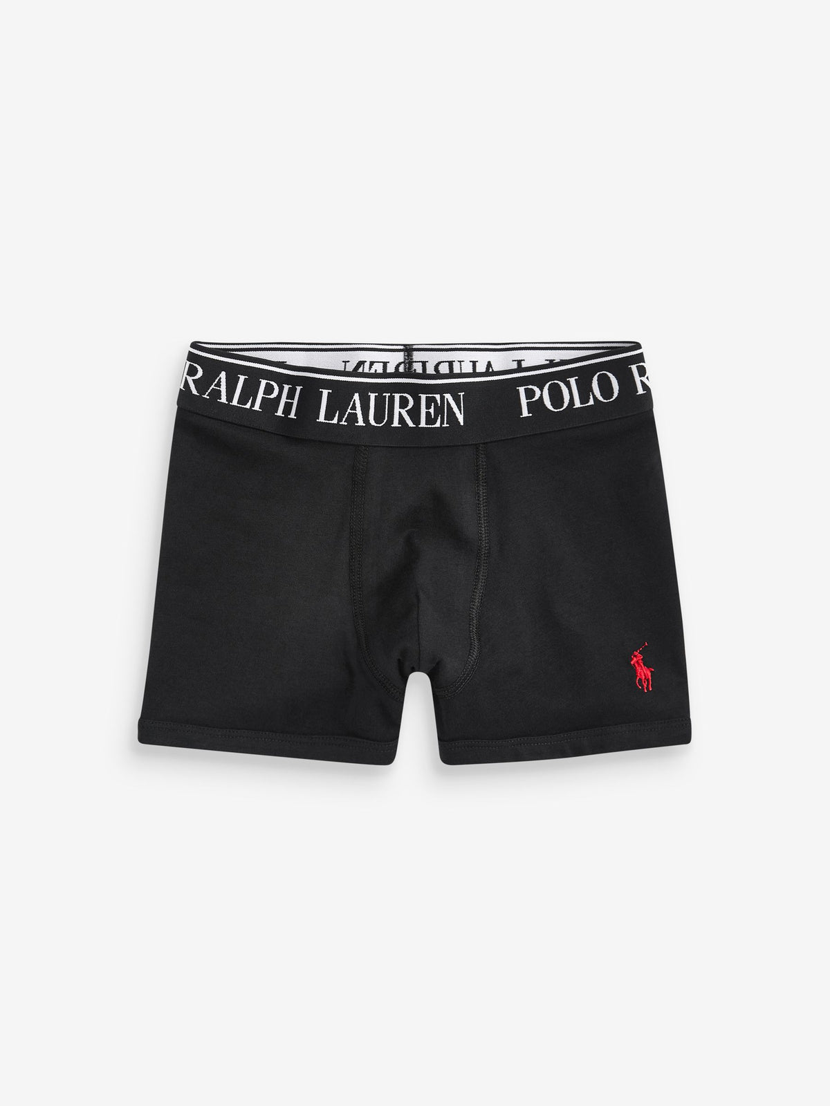 Dsiney Kidz - Polo Ralph Lauren Grey Cotton Stretch Logo Boxers 3 Pack image 4