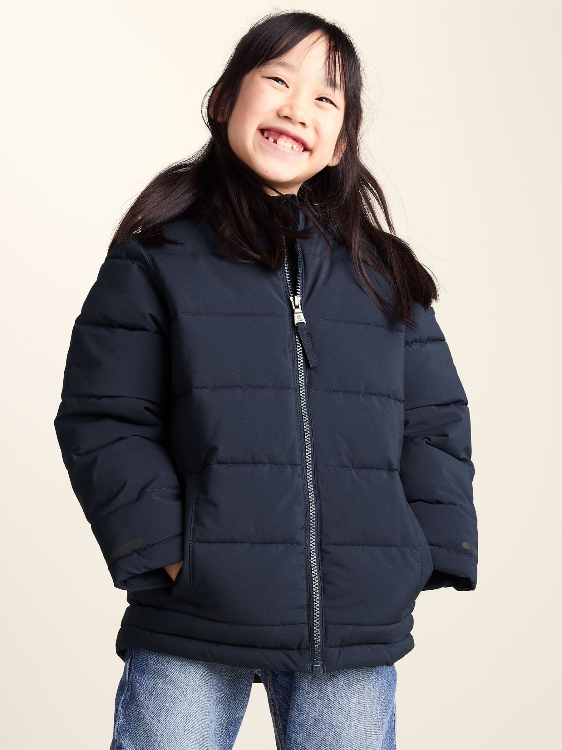 Dsiney Kidz - Tog 24 Blue Harecroft Padded Jacket image 1