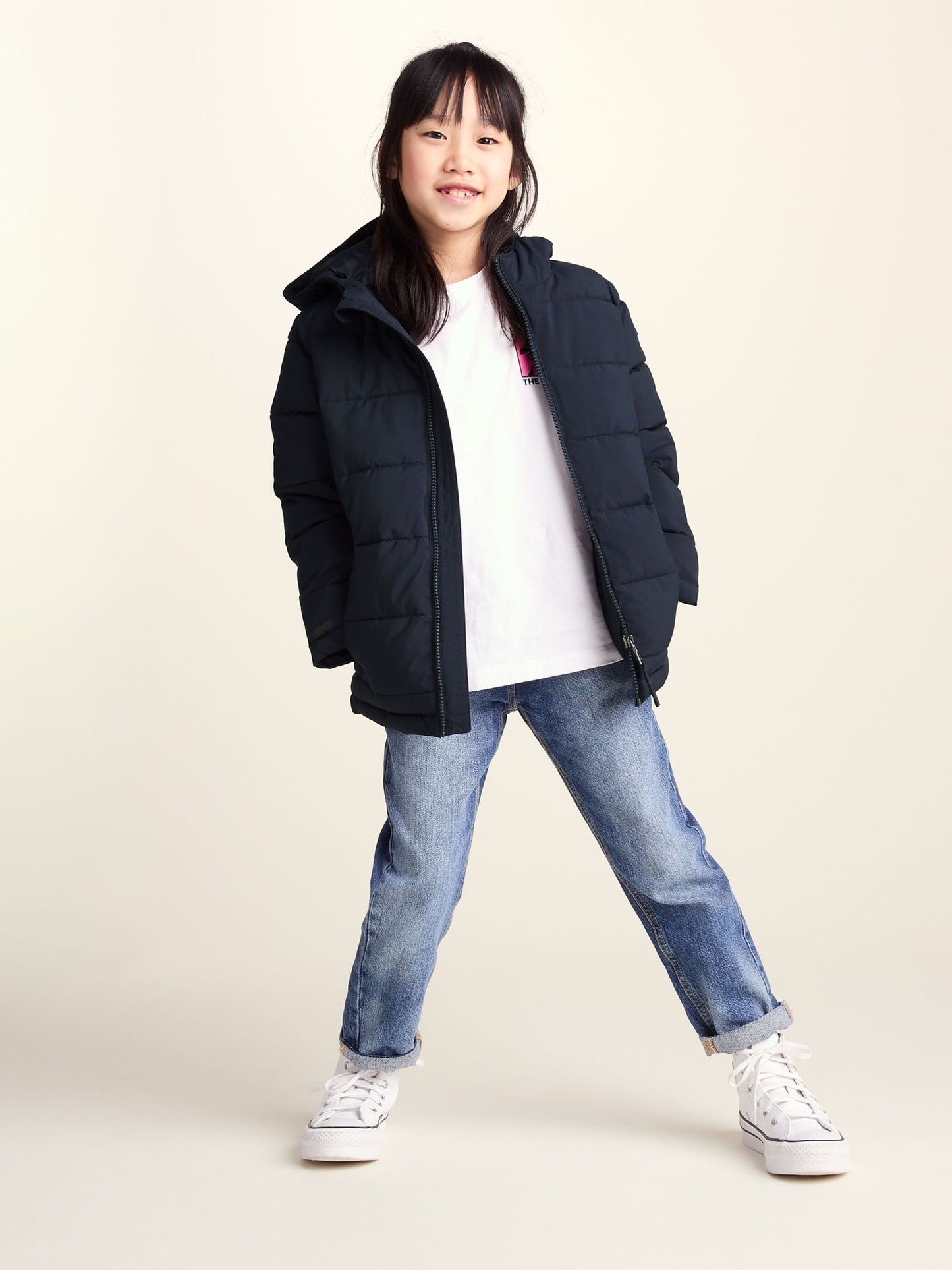 Dsiney Kidz - Tog 24 Blue Harecroft Padded Jacket image 2
