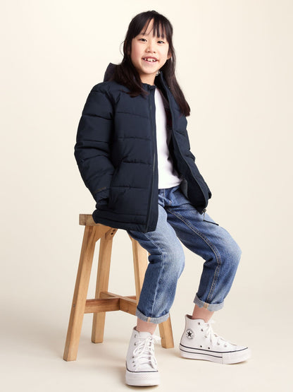 Dsiney Kidz - Tog 24 Blue Harecroft Padded Jacket image 4
