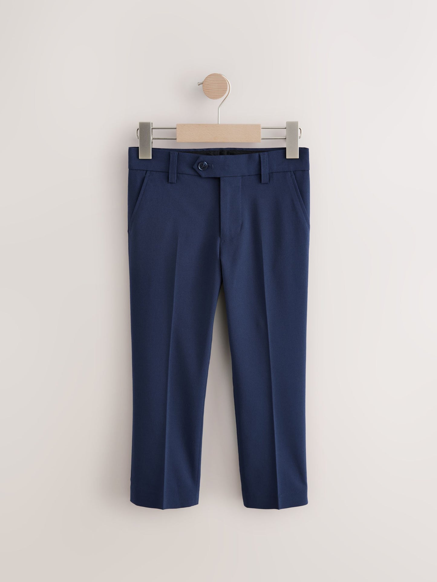 Dsiney Kidz - Dark Blue Tailored Fit Suit Trousers (1.5-16yrs) image 2