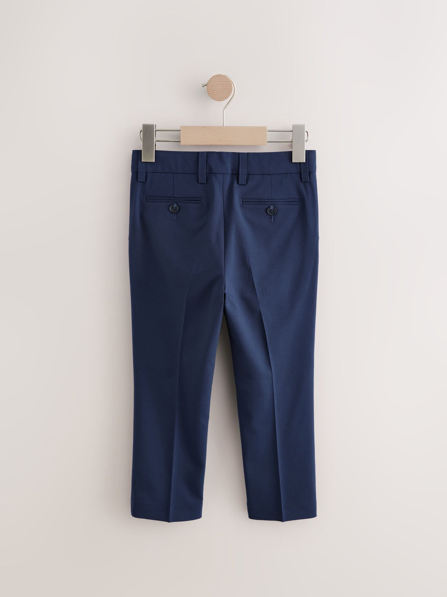Dsiney Kidz - Dark Blue Tailored Fit Suit Trousers (1.5-16yrs) image 3