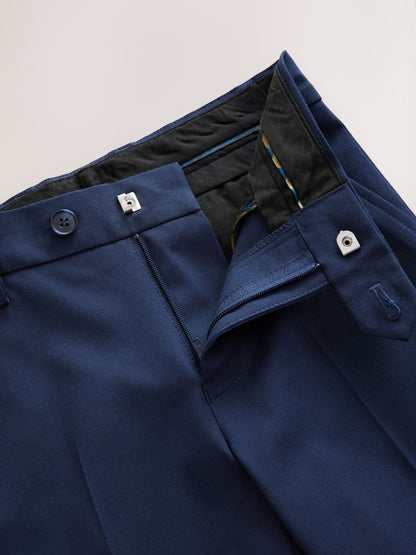 Dsiney Kidz - Dark Blue Tailored Fit Suit Trousers (1.5-16yrs) image 5