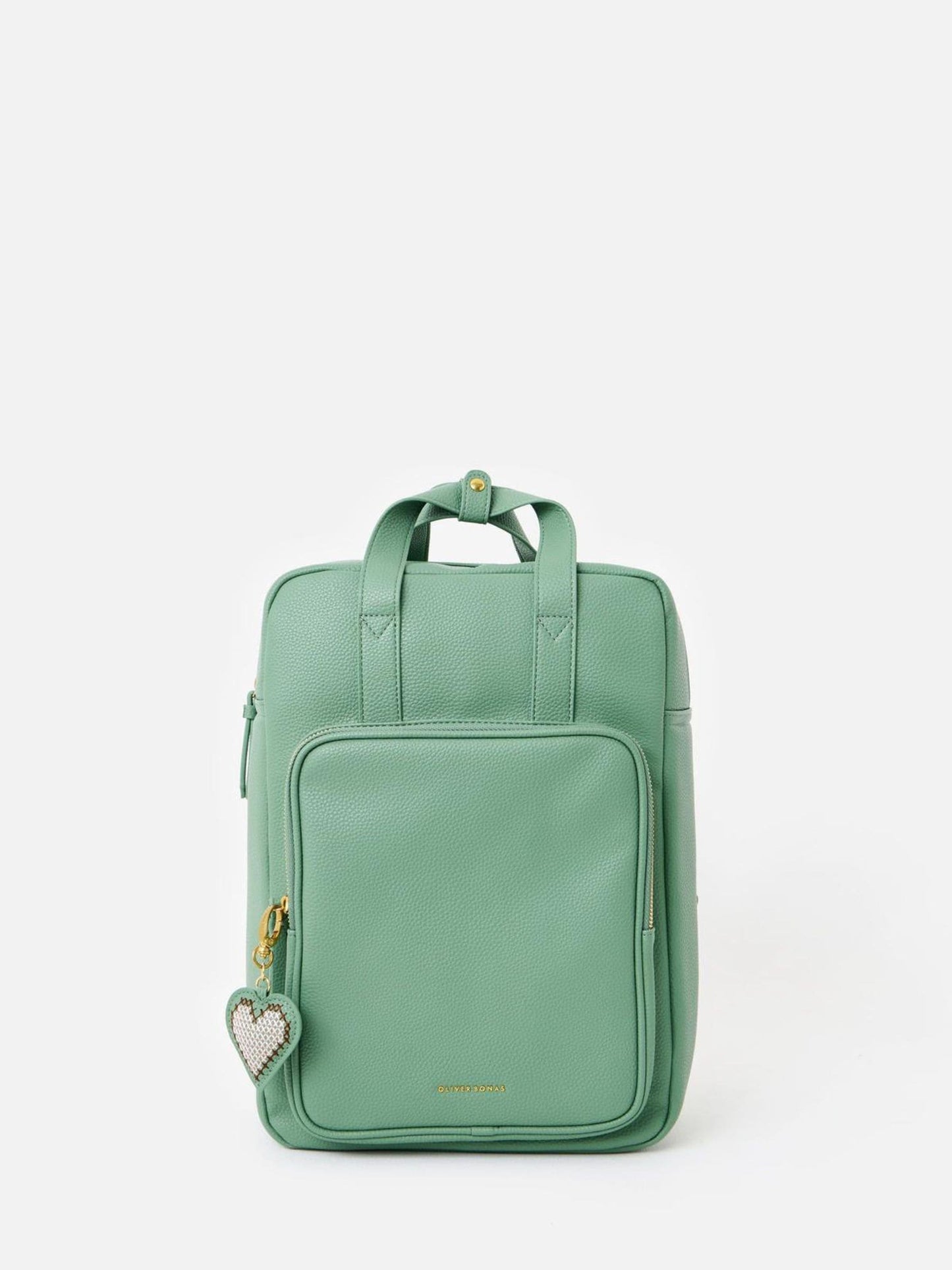 Oliver Bonas Green Backpack image 1