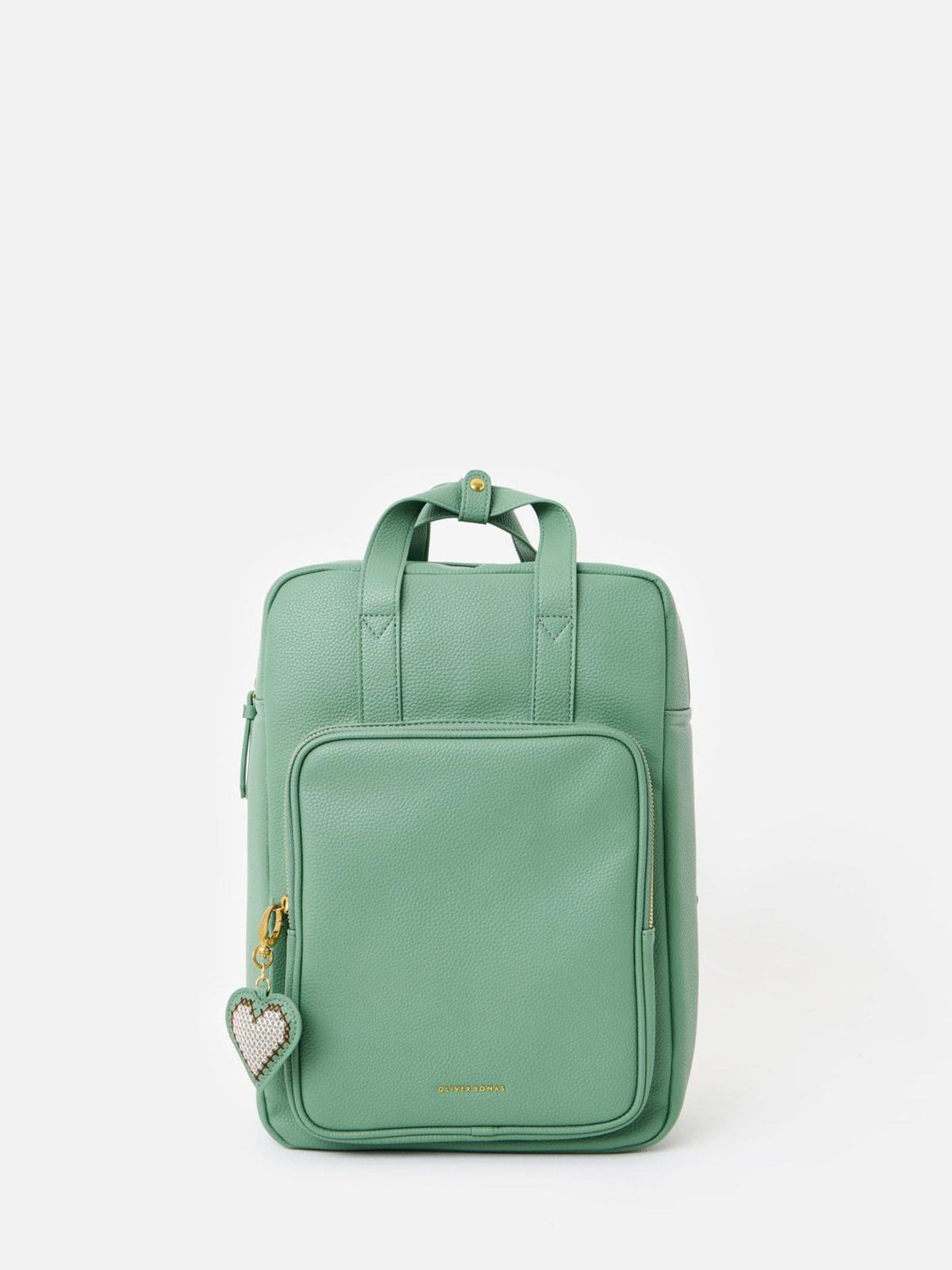 Oliver Bonas Green Backpack image 1