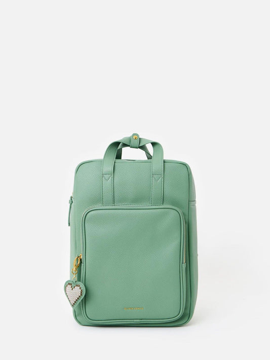 Oliver Bonas Green Backpack image 1