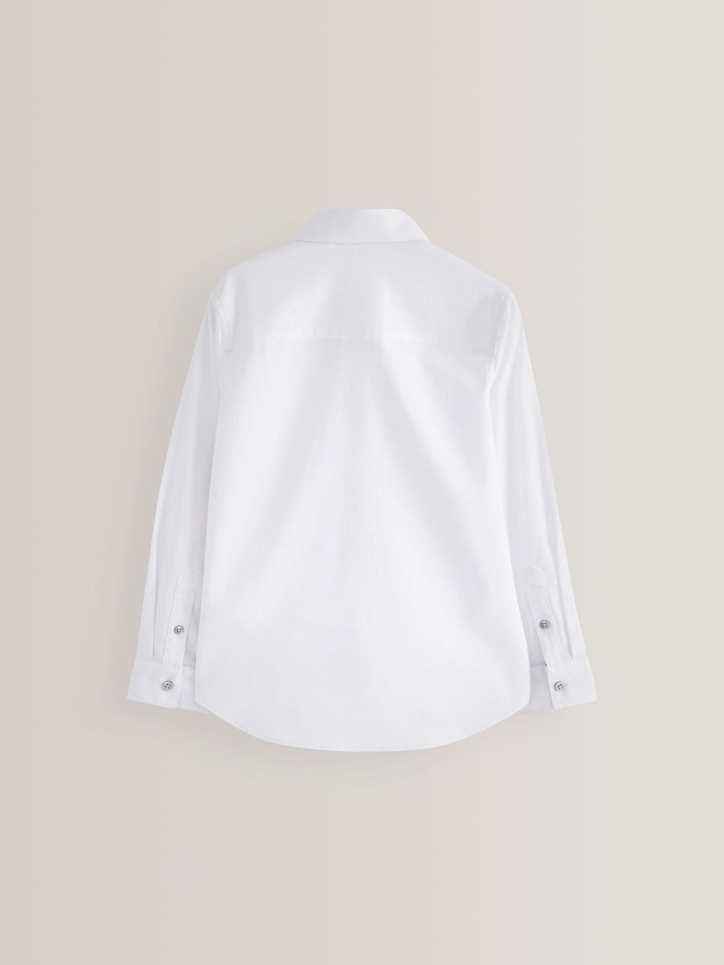 Dsiney Kidz - White Long Sleeves Smart Trimmed Shirt (3-16yrs) image 2