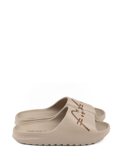 Vanilla Underground Beige Girls Pusheen Sliders image 4