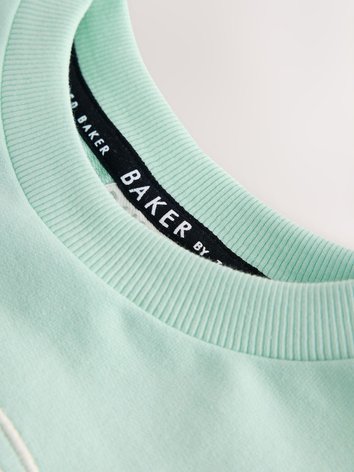 Baker by Ted Baker White Graphic Top and Striped Trouser Set - image 13
