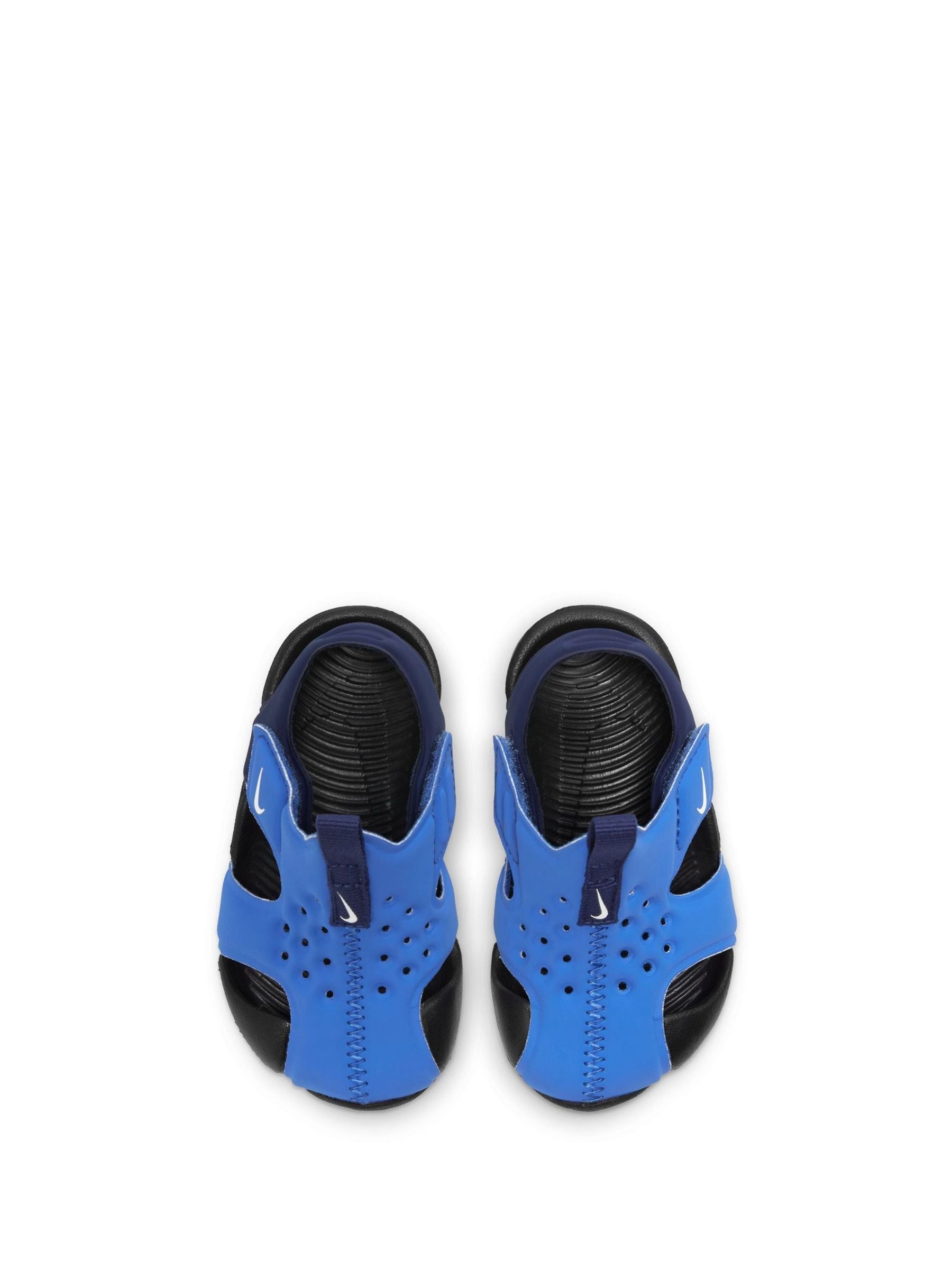 Nike Blue Sunray Protect Infant Sandals image 6