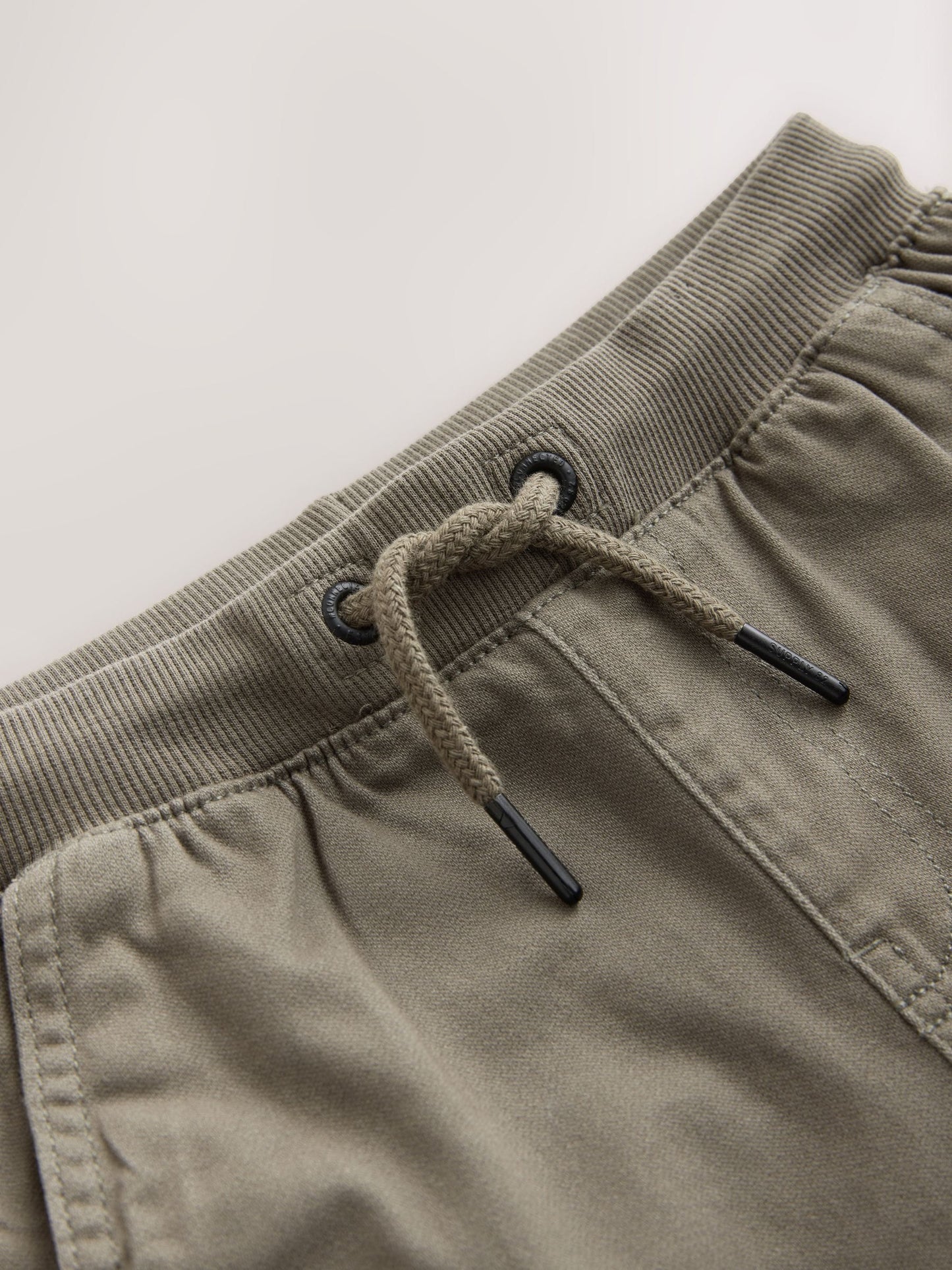 Dsiney Kidz - Khaki Green Regular Fit Rib Waist Pull-On Trousers (3-16yrs) image 7