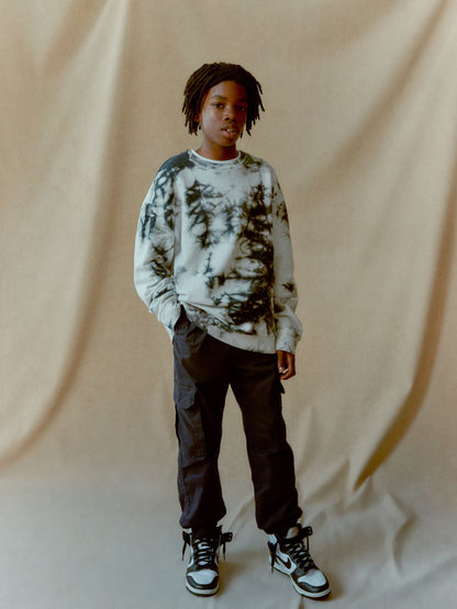 Dsiney Kidz - Navy Blue Loose Fit Cargo Trousers (3-16yrs) image 1